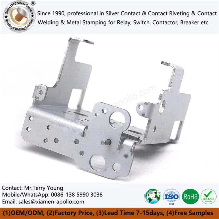 Części stemplowane ze stali węglowej