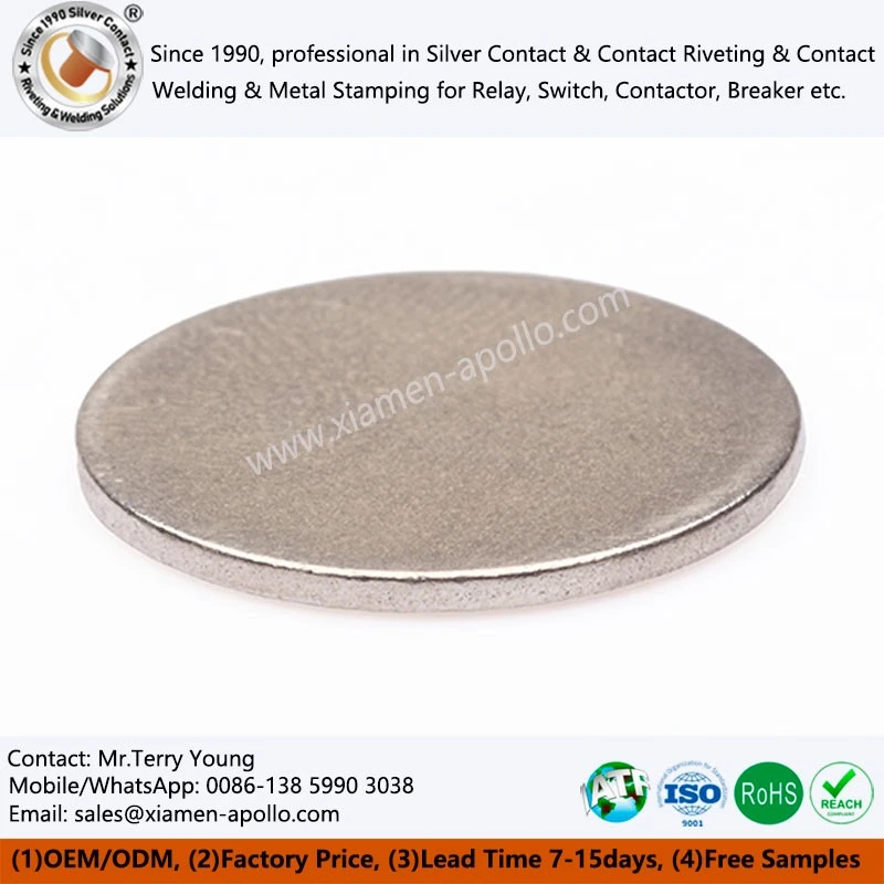 Silver Contact Welding Silver Contact Welding
