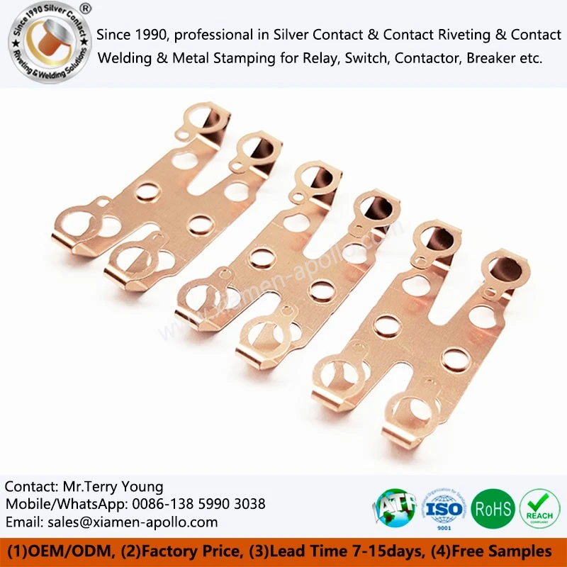 China Copper Stamping Metal Parts China Copper Stamping Metal Parts