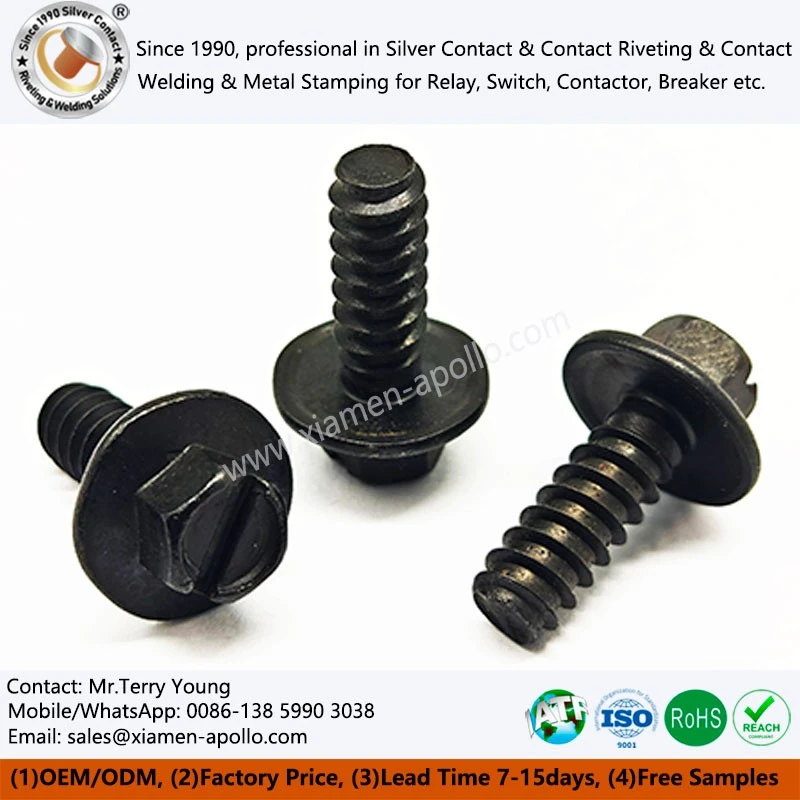Stainless Steel Hexagon Head Screws with Washers