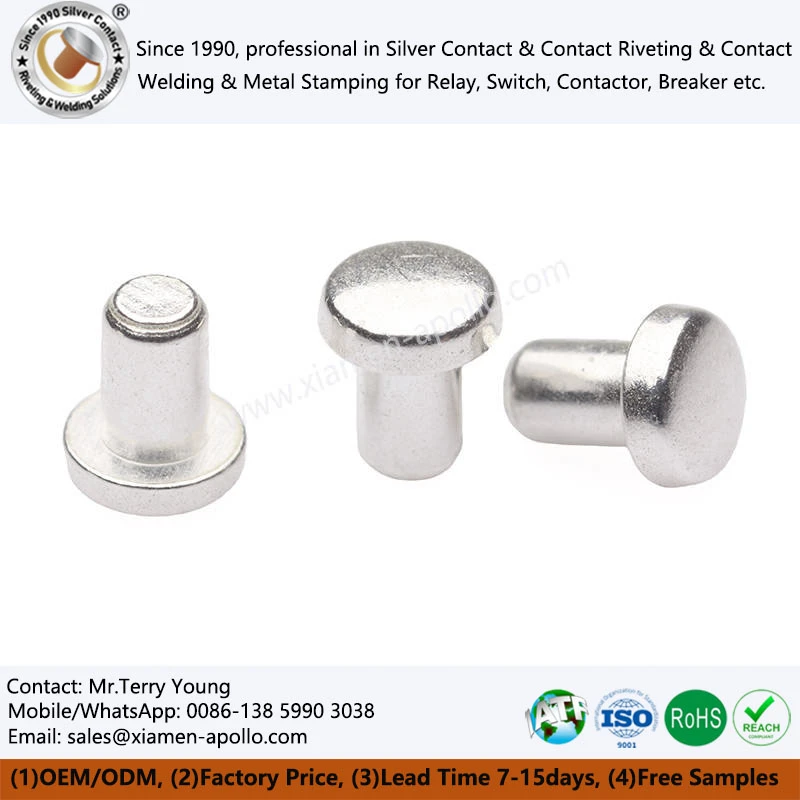 Solid Ag Contact Solid Ag Contact