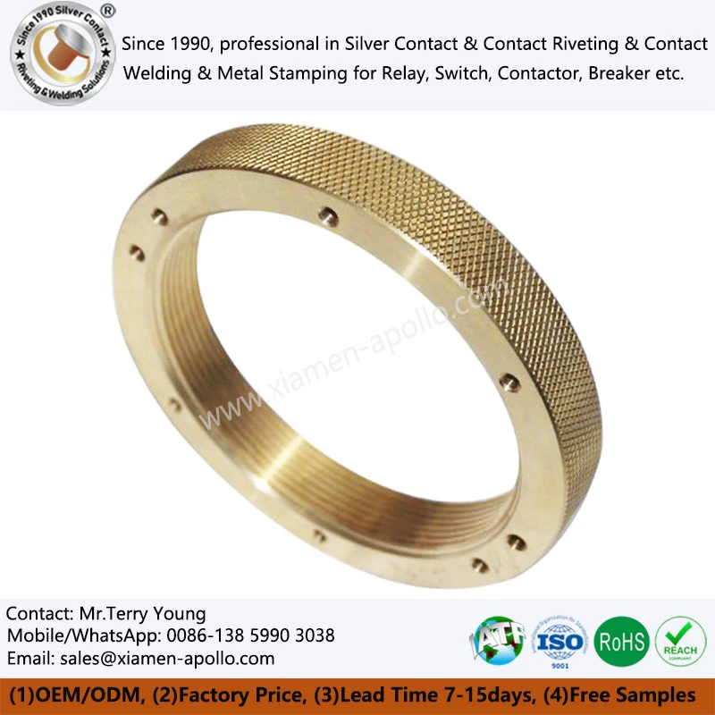 Brass CNC Turned Parts Brass CNC Turned Parts