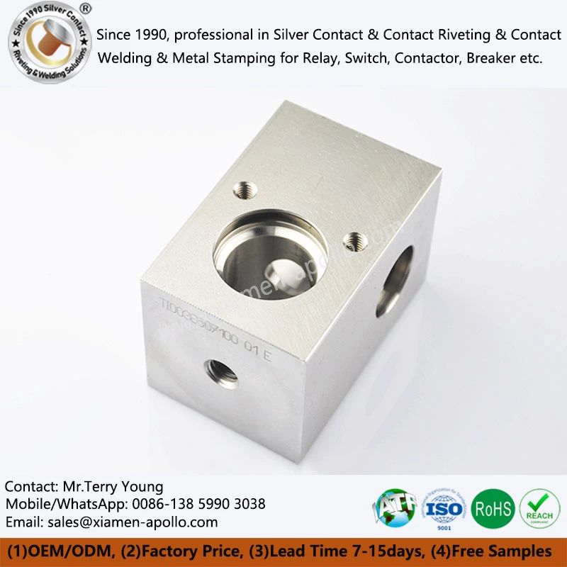 stainless steel CNC parts