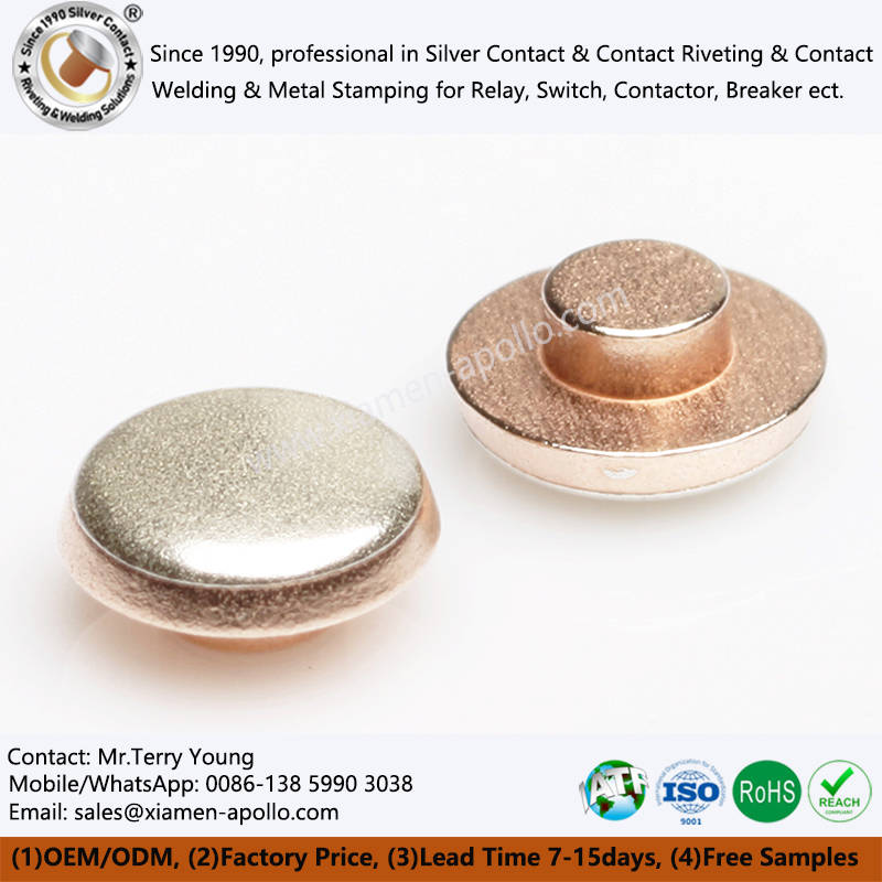 Electrical Contact Silver Point Electrical Contact Silver Point
