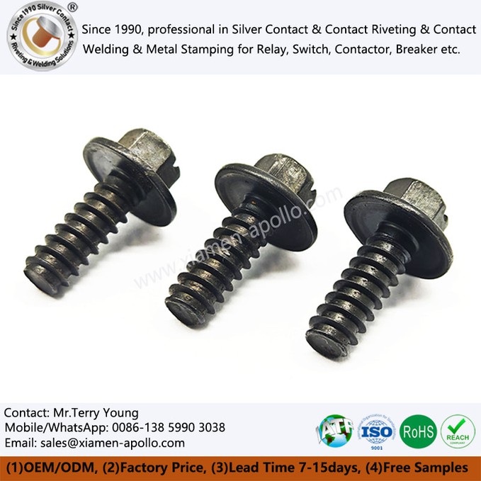 Hex Head Screw with Washer Combined Hex Head Screw with Washer Combined