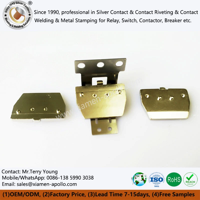 Relay armature plate Relay armature plate