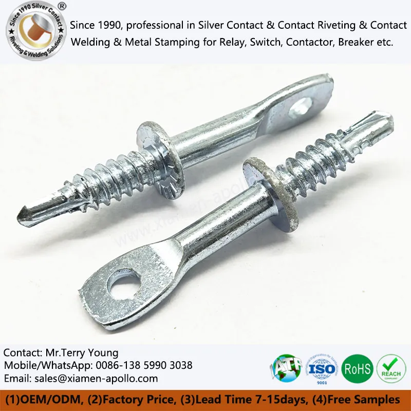 Gwóźdź samogwintujący-